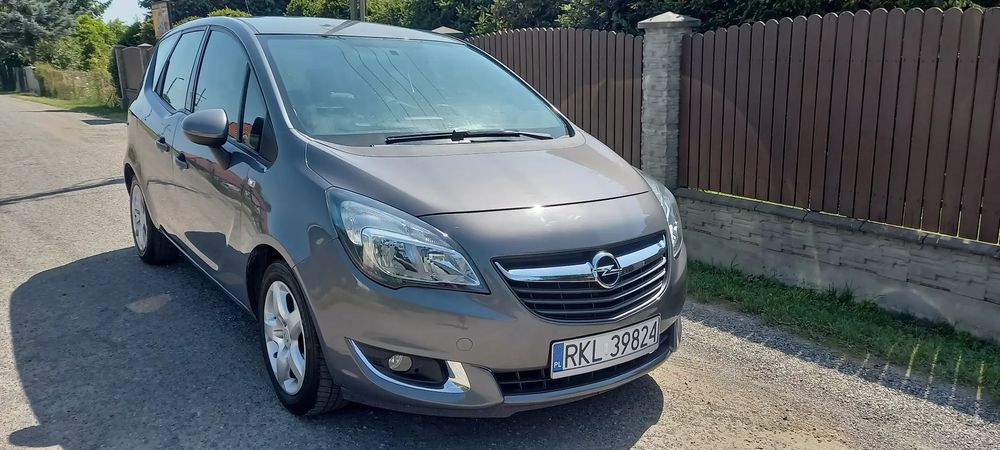 Opel Meriva 1,4 T Fabryczny LPG Rejestracja 2017r. BEZ RDZY - Sprowadzony