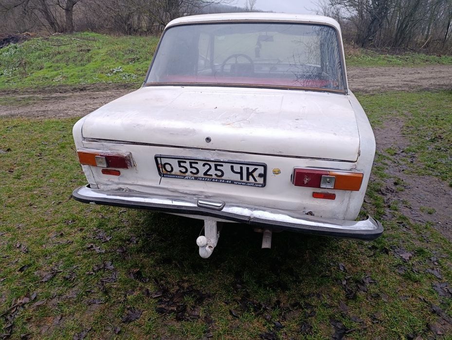 Ваз 2101 газ/бенз.