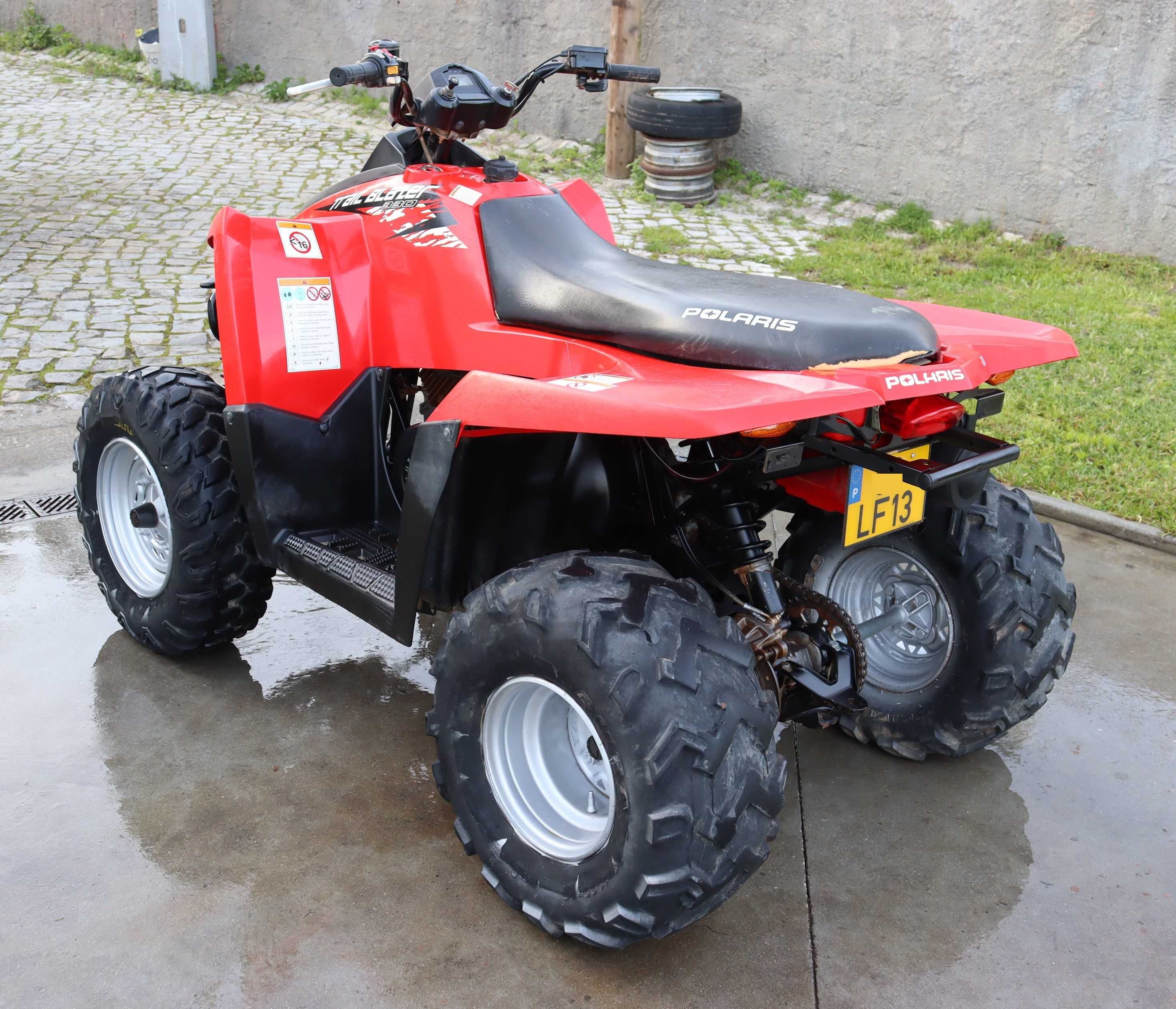 Moto4 Polaris Trail Blazer 330 (2 Lug) 11