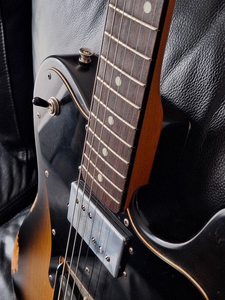 Gitara Telecaster Custom HS Buzz Mosquito Fender cena do jutra okazja