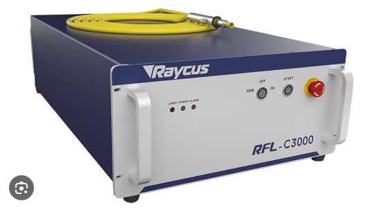 Laser 3 kW, 1500x3000mm. Wycinarka laserowa CNC