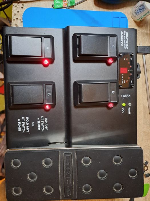 Line6 FBV Express MK2 footswitch/sterownik do DAW