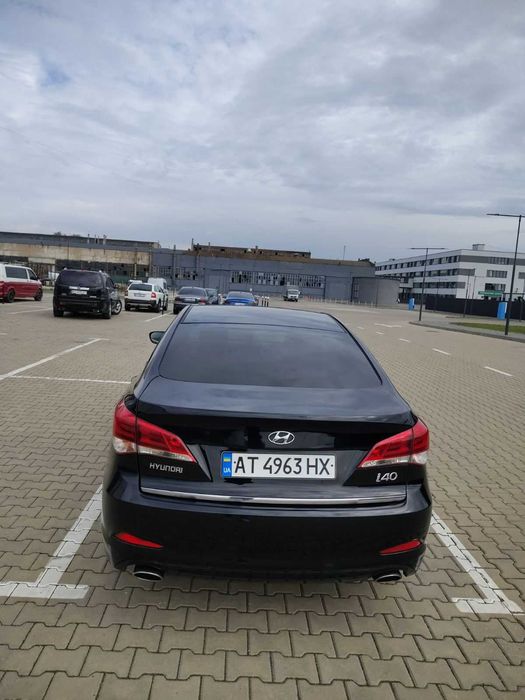 Хюндай і 40   ІІ покоління