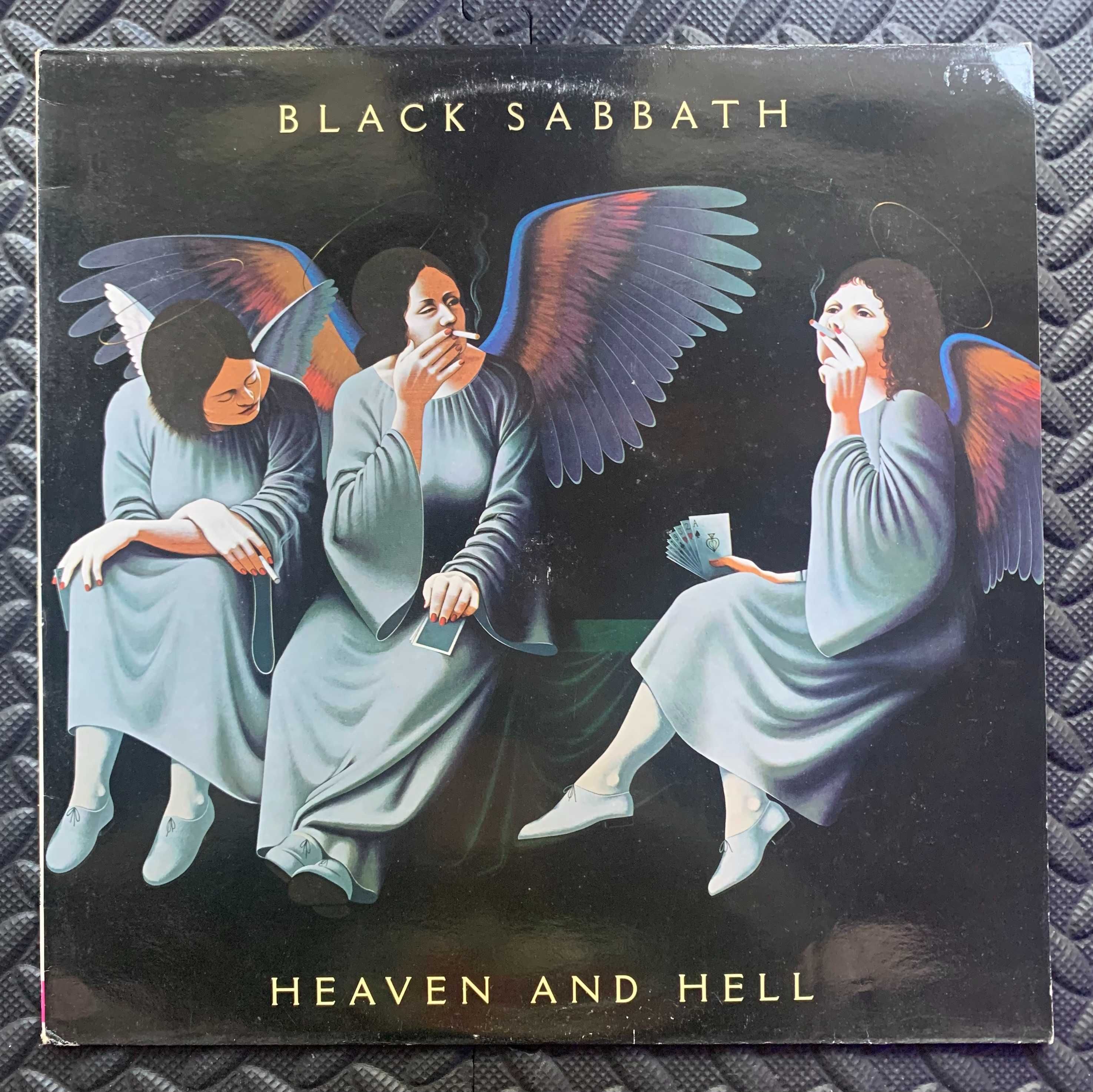 Black Sabbath ‎– Heaven And Hell, pierwsze wydanie UK