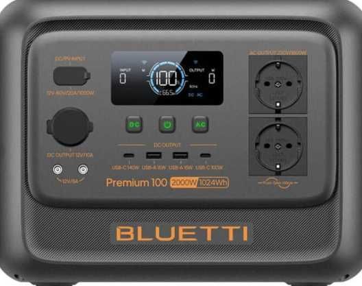 Генератор станція BLUETTI Premium 100 V2