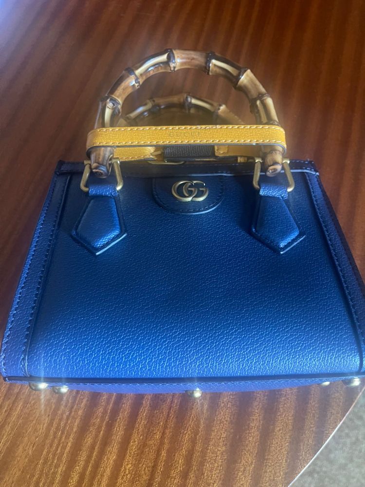 Bolsa gucci azul