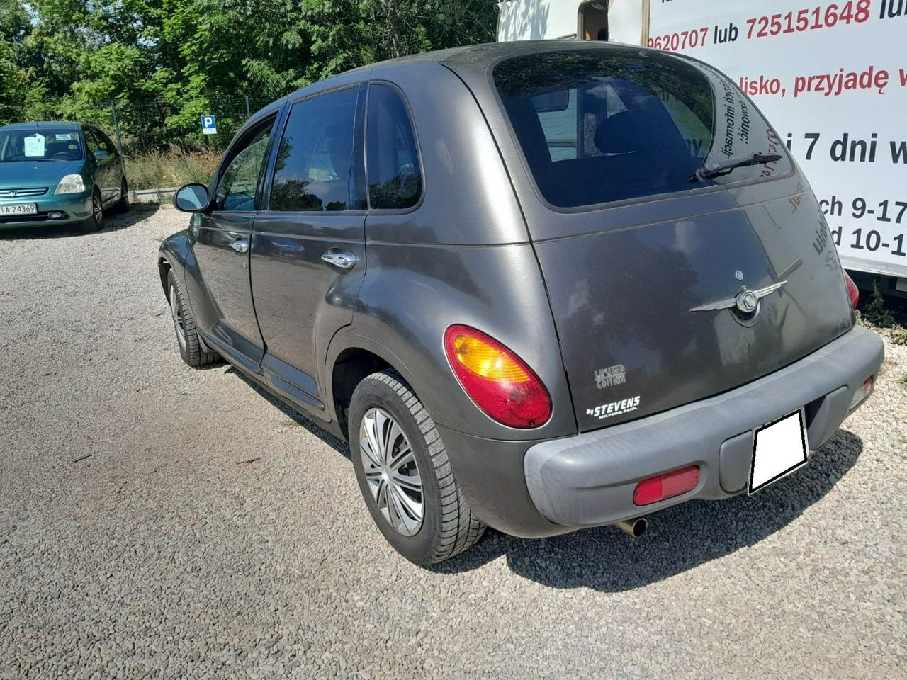 Chrysler PT Cruiser 2.4 LPG wiele lat w jednych rękach Tanie Auta SCS