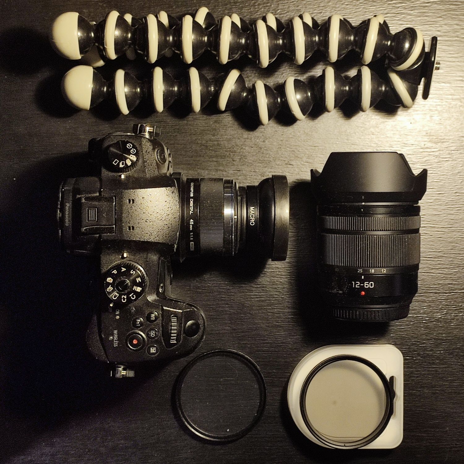 Aparat Panasonic Lumix gh5 + dwa obiektywy