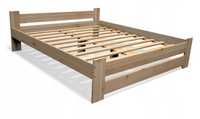 Łóżko drewniane sosnowe 160x200
