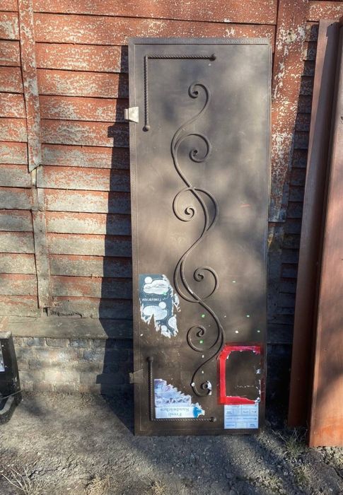 Двері металеві тяжкі