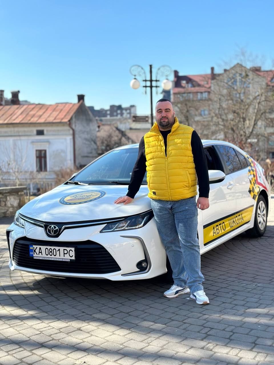 Інструктор з водіння.   !!!Тойота Королла!!!