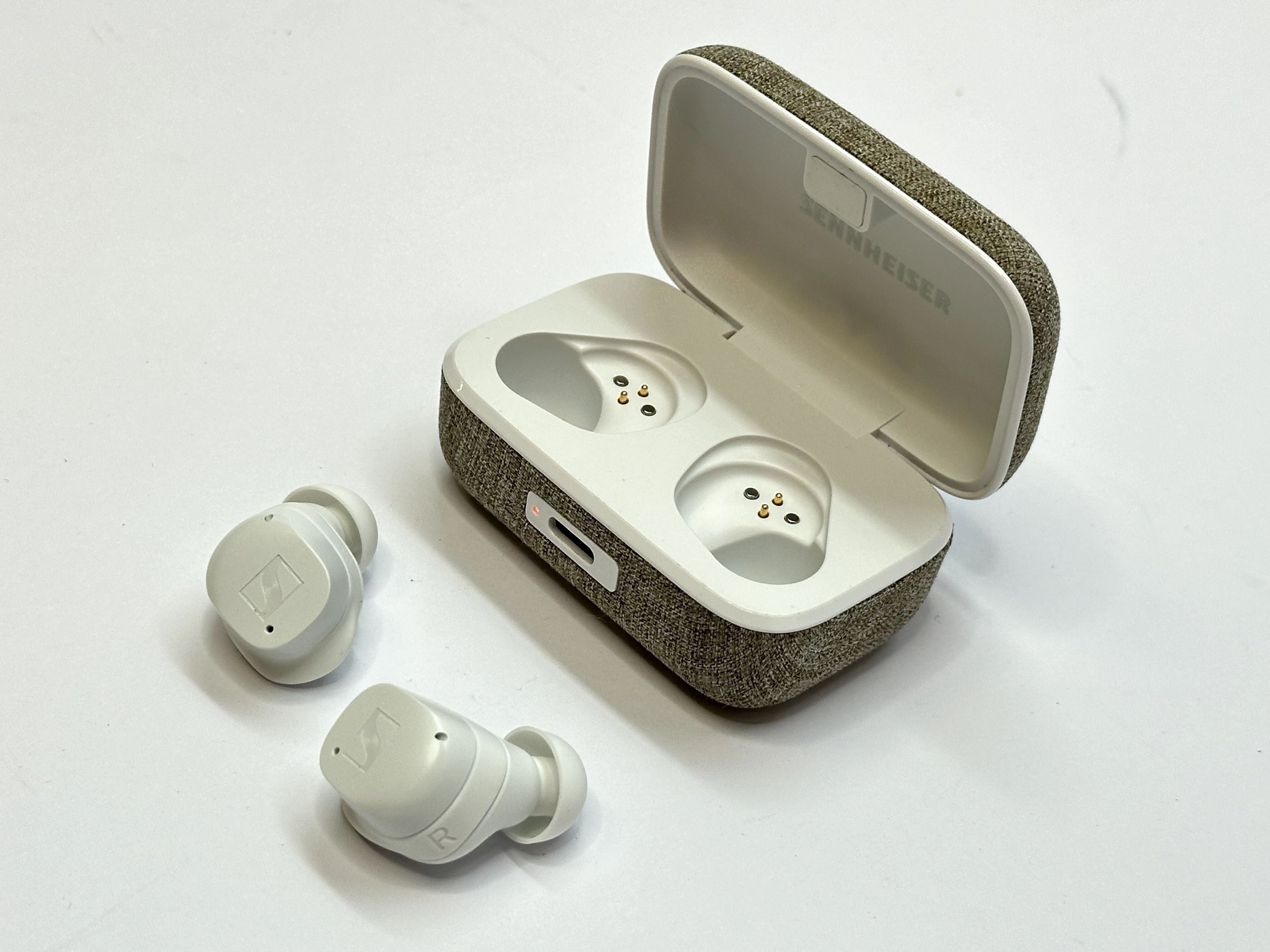 oryginalne słuchawki Sennheiser momentum 3 tws wireless white /1