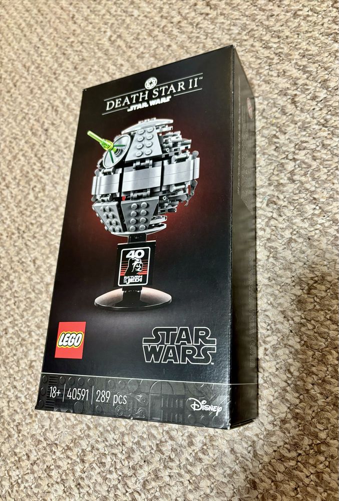 Klocki LEGO 40591 - Gwiazda Śmierci II - Star Wars