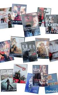 Vários DVDs de filmes