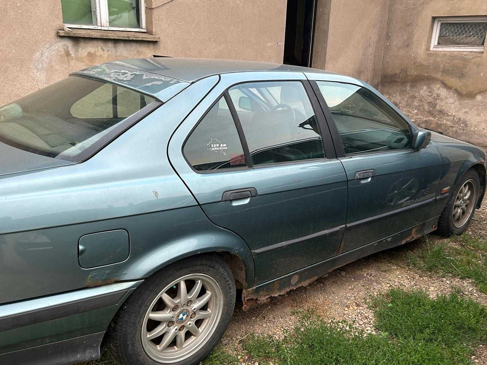 BMW E36 2.0i benzyna+gaz