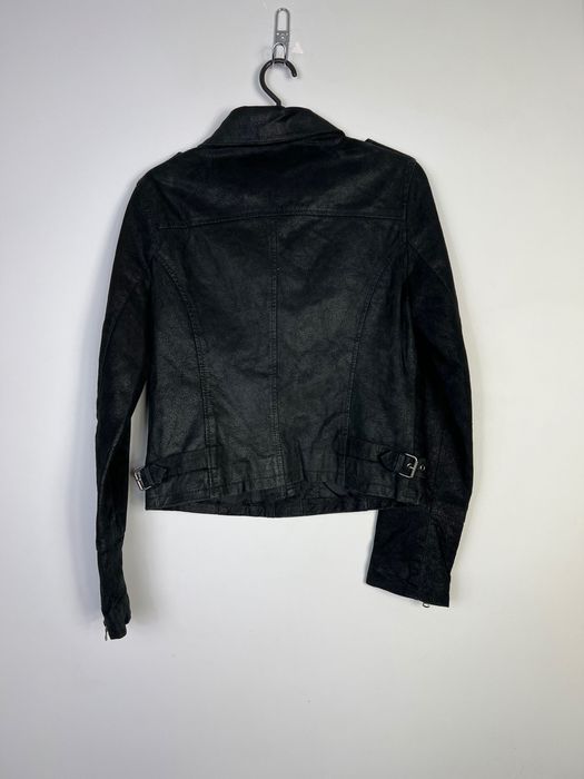 Leather Jacket Ramones Levi’s Women Skórzana Kurtka Ramoneska