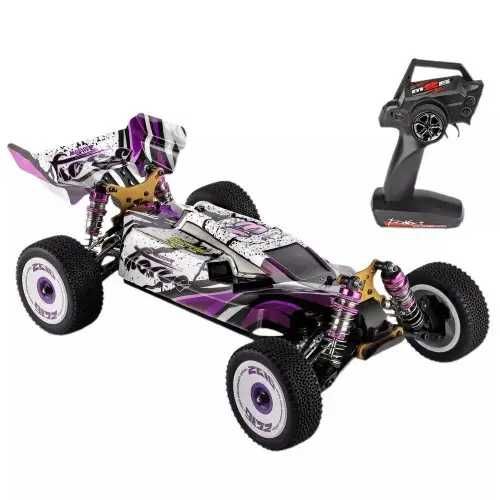 WLtoys RC  124019 1/12 2,4G 4WD 60Km / h 550 Brush машинка багги