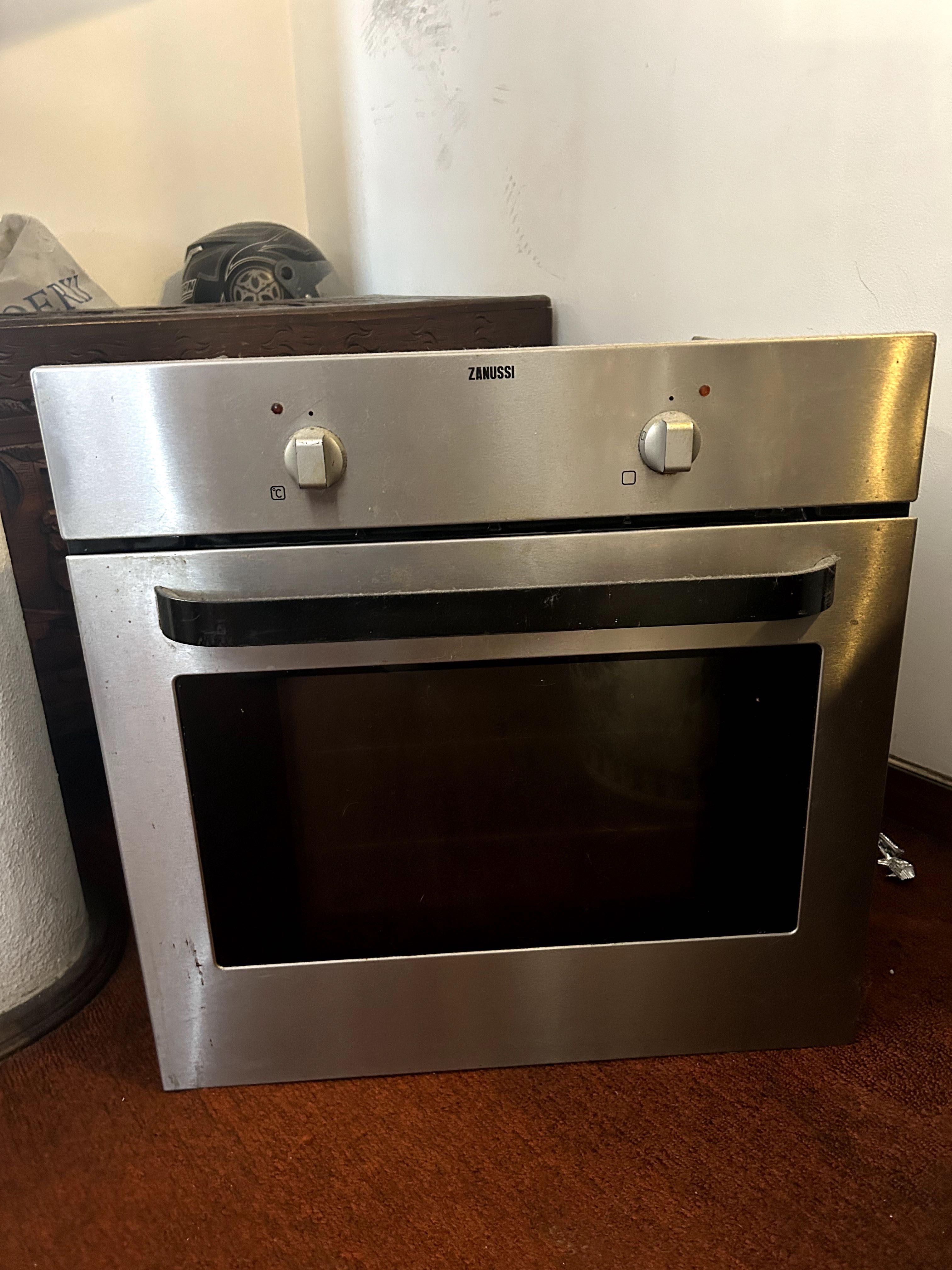 forno em boas condições