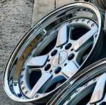 Felgi Ac Schnitzer Rennsport skręcane 17" 5x120 BMW e36 jak nowe 3tlg