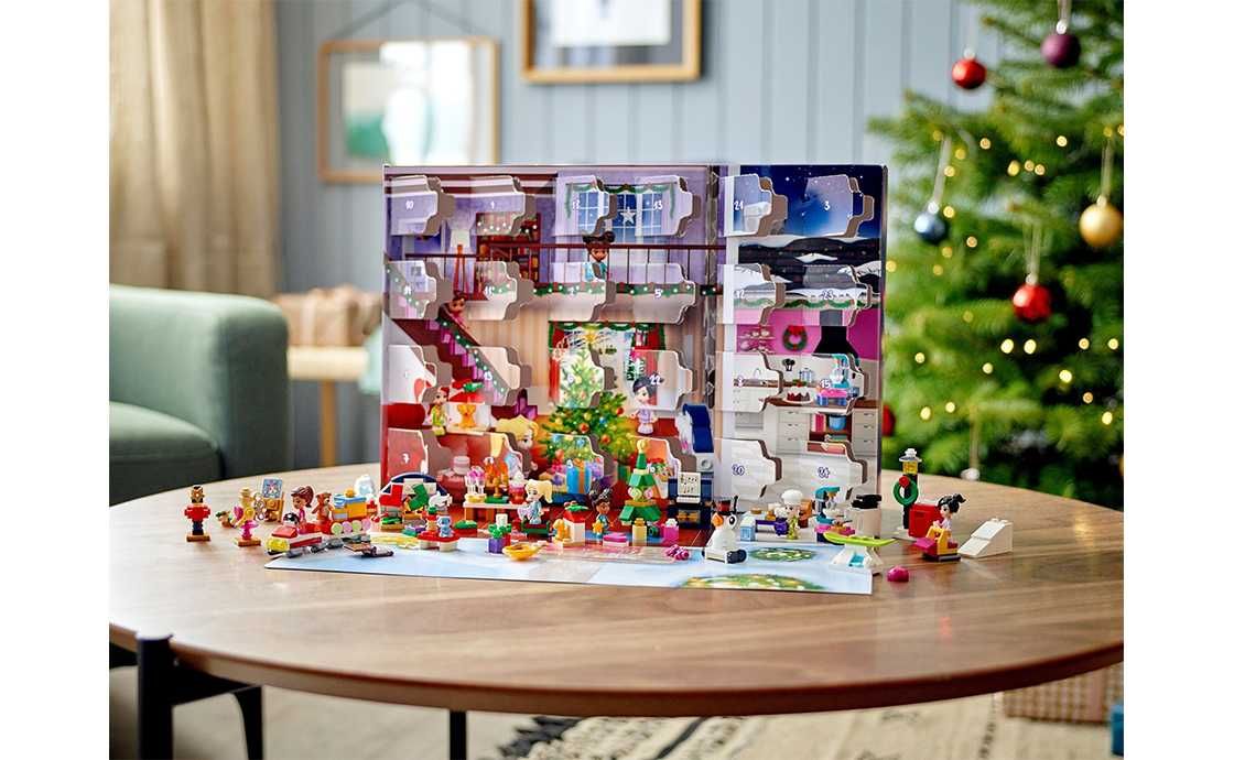Lego Friends 41690 Рождественский календарь 2022. В наличии