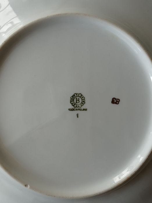 Zestaw porcelanowy Bogucice