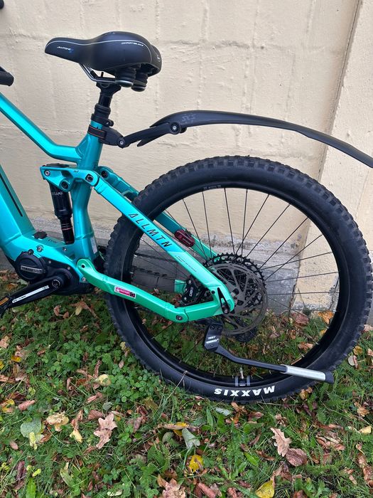 Rower elektryczny Haibike Allmtn 2- jak nowy, 720wh, OKAZJA!