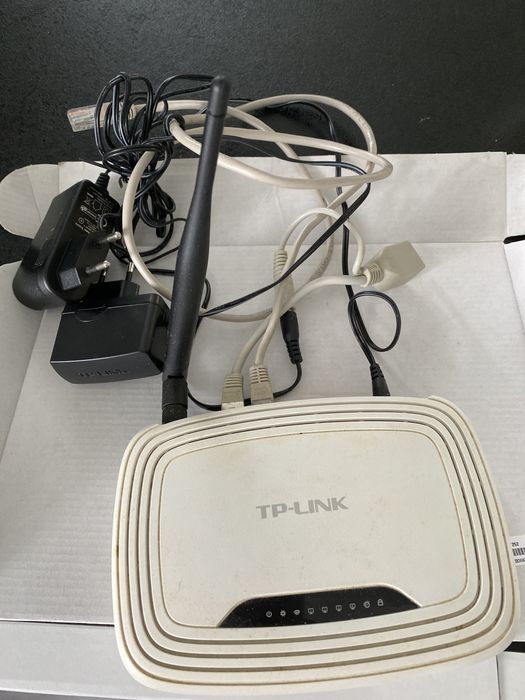 Router TP-Link TL- WR741ND