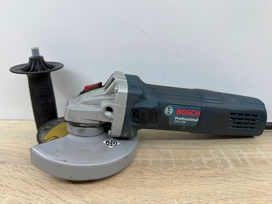 Szlifierka kątowa Bosch GWS 880 125 mm 880 W profesjonalna i wydajna