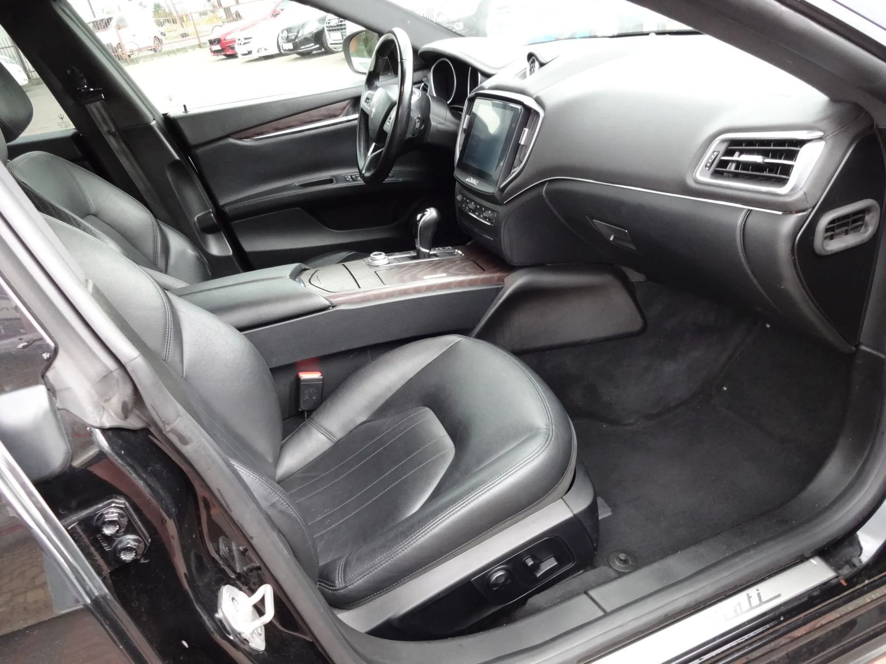 Maserati Ghibli 3.0 430KM S Q4 GranSport Bogate Wyposażenie