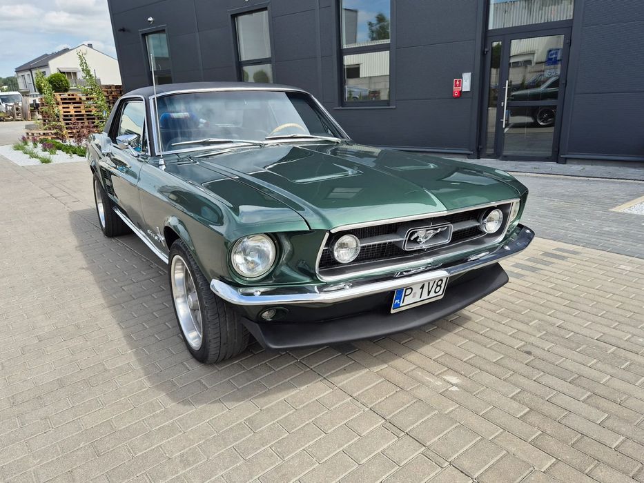 Ford Mustang Ford Mustang 1967 4.7 litra