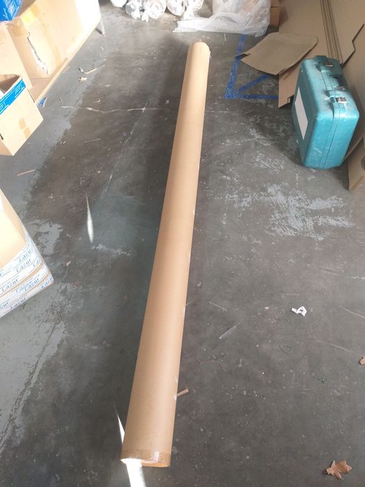 Tuba tekturowe gruba opakowanie fi 155 dł. 260 cm