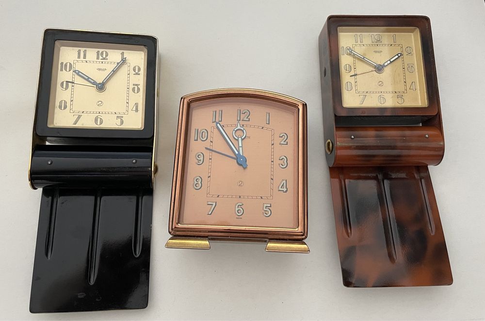 Jaeger LeCoultre zegarki budziki kolekcja unikatowa Swiss