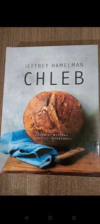 Książka CHLEB Jeffrey Hamelman, twarda oprawa.