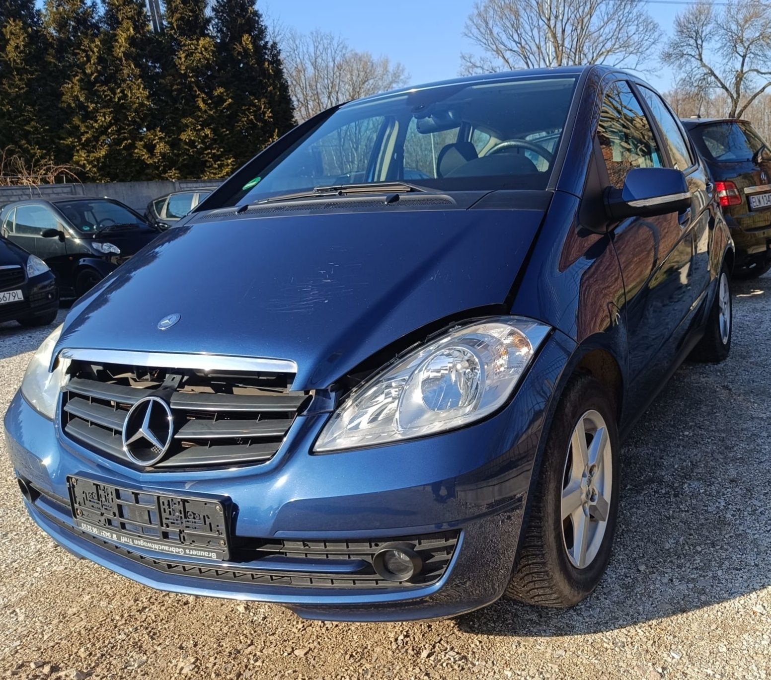 Mercedes A klasa W 169 Polift listwa  maski