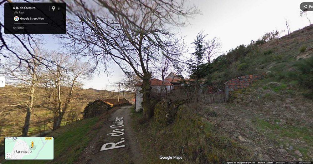 Habitação para restauro - São Pedro - Montalegre