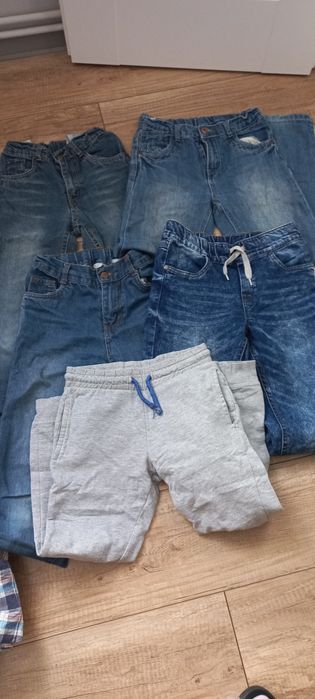 Paka ubrań chłopięcych 146/152