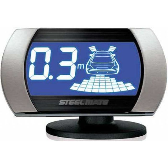 Парктронік Steelmate SM PTS810V2 black silver установка парктроніків
