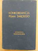 Konkordancja pisma świętego Nowego Testamentu 1955 r