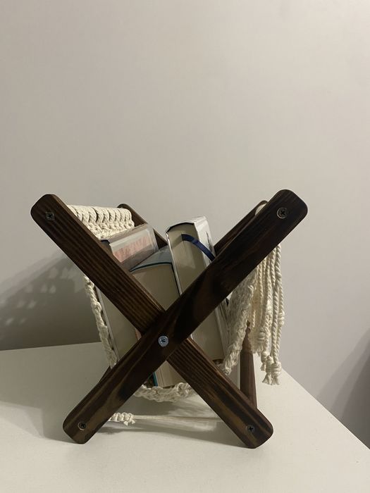 Підставка з макраме, органайзер, ручна робота