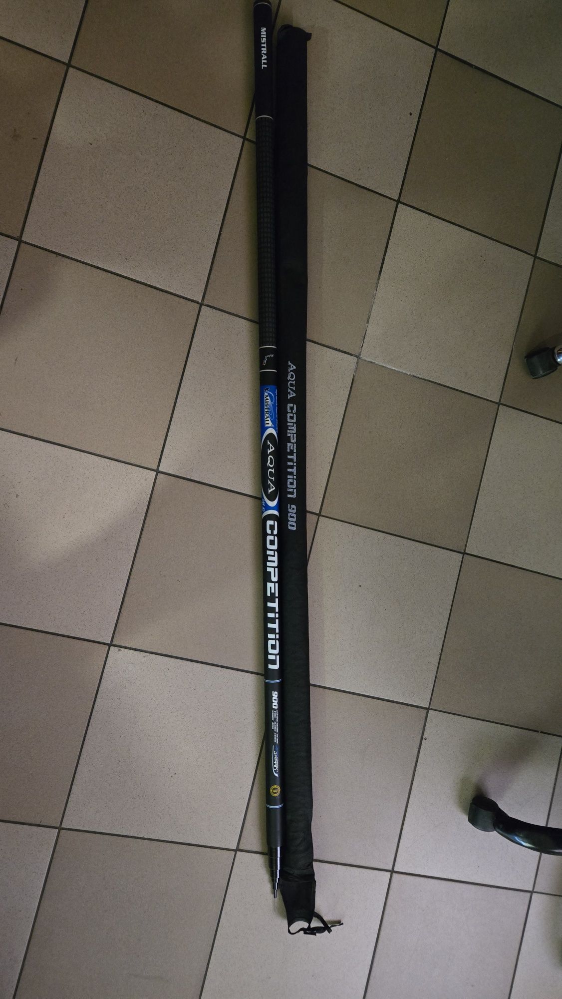 Nowy bat Mistral Aqua Competition 900 9m. Zabrze, Pyskowice, Dąb. Gór.