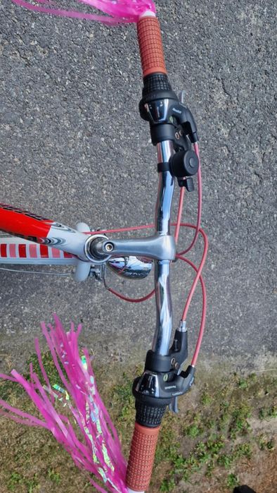 Rower dla dziewczynki 24 cale
