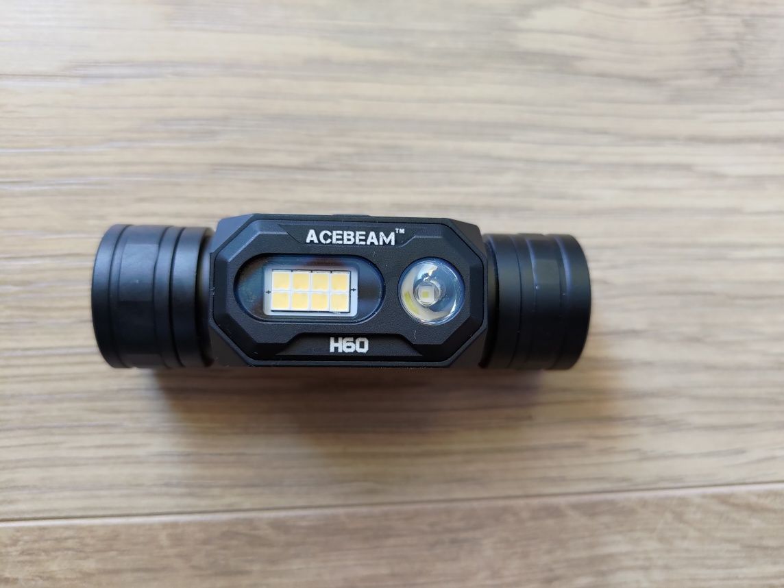 Acebeam H60 czołówka