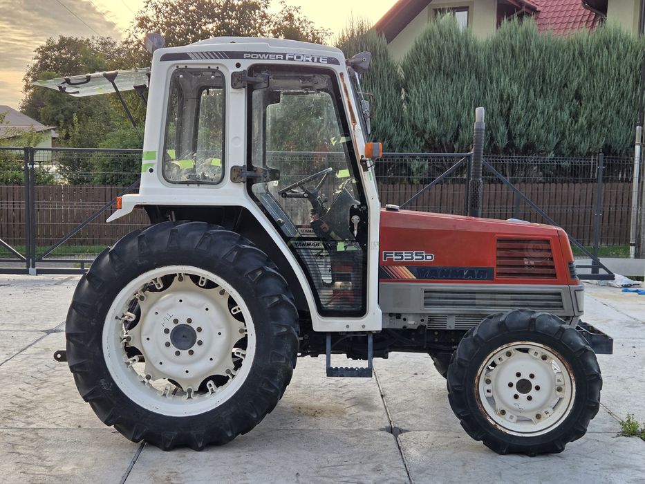 Ciągnik Yanmar F535 53KM rejestracja ogrodniczy sadowniczy