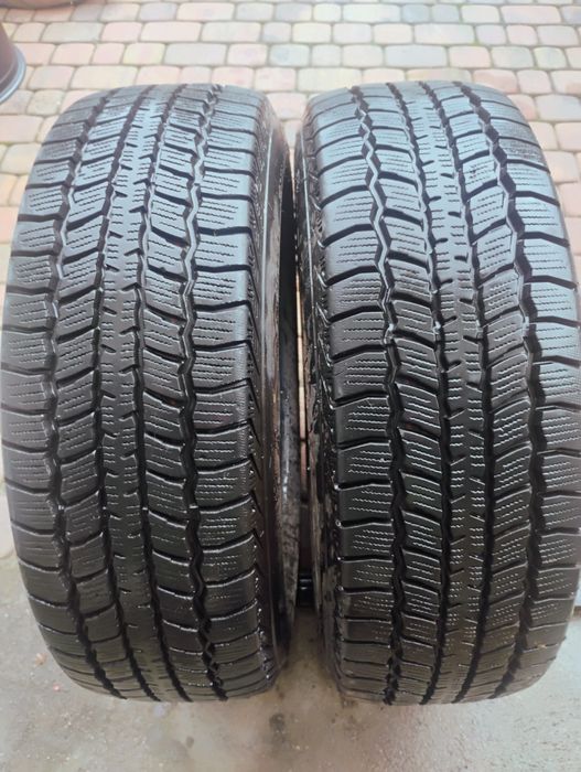 Opony zimowe bus 215 65 r16c 109/107T jak nowe 2022rok 2szt.