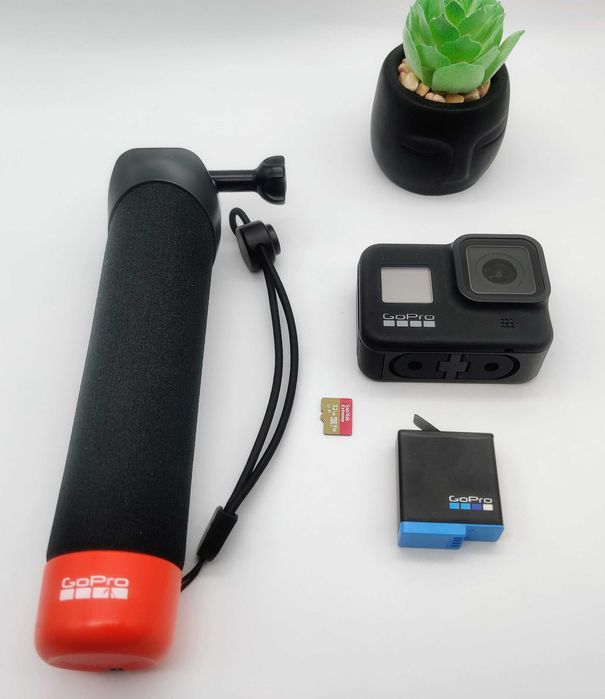 GoPro 8 новий стан 4K 60FPS фото відео гоу про єкшн камера + штатив