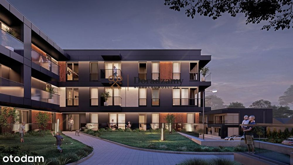 Ostatnia dostępna kawalerka z tarasem