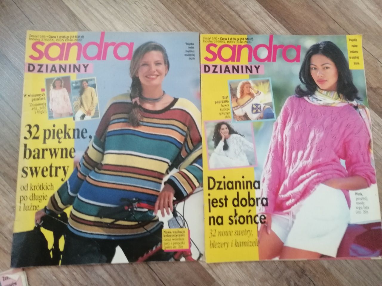 Sandra gazeta magazyn czasopismo 1995 rok