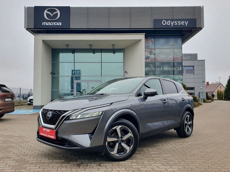 Nissan Qashqai 1.3 DIG-T 158KM N-Connecta - Salon PL, Serwis ASO, Bezwypadkowy