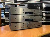 Wieża Siemens Wzmacniacz RV420, CD RA400, Magnetofon RC400, Audio Room