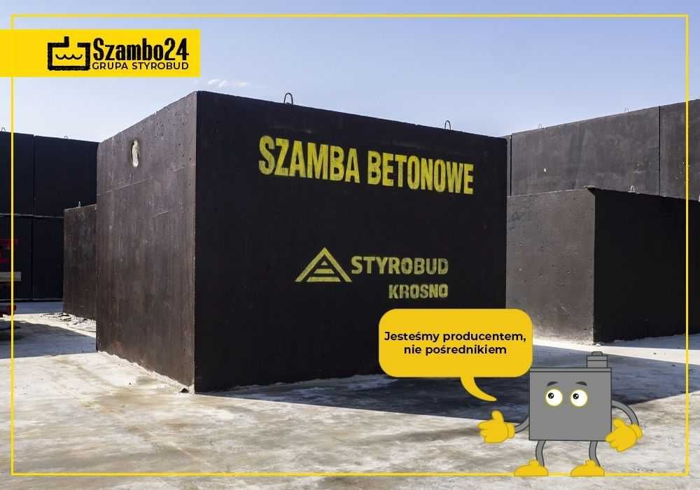 Nowy Żmigród - Szambo betonowe / Zbiornik - transport i montaż